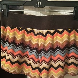 Missoni for Target shorts